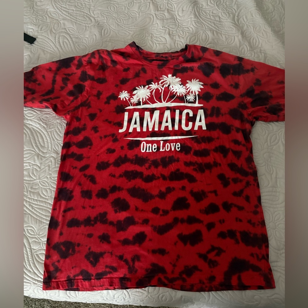 Jamaica One Love Tie Dye TShirt